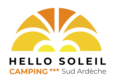 logo camping hello soleil